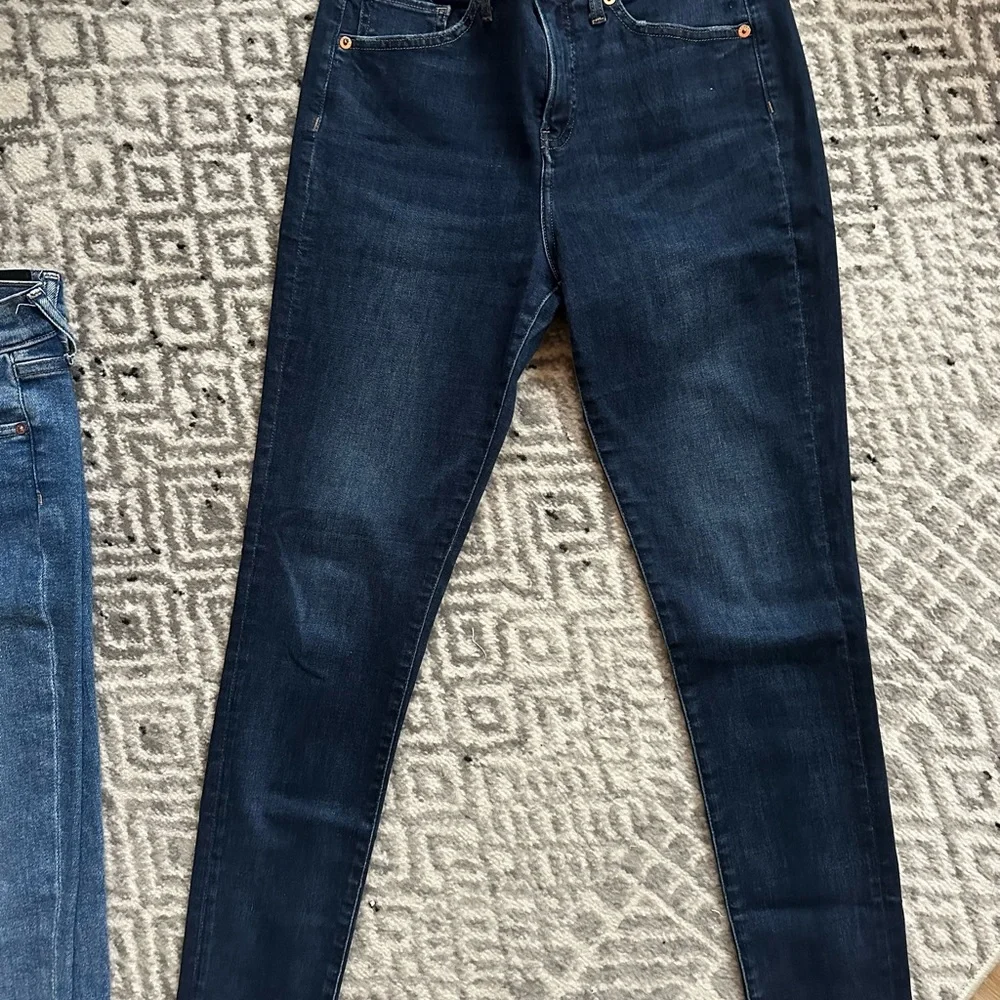Express jeans - two pair, skinny size 8R in EUC - Picture 3 of 8